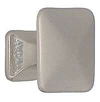 Pyramid 1-1/4 in. Knob, Brushed Nickel