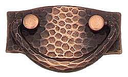 Mission Pull, Antique Copper Finish