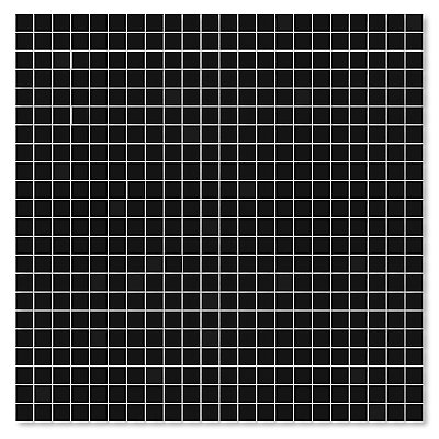 Honed Marble Mosaic 5/8" Square Tile - 1 Sq. Ft.  Sheet - Jet Black - *Quick Ship*