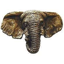 Goliath (Elephant), Antique Brass