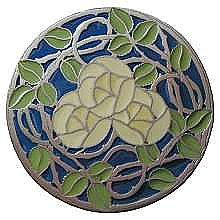 Delaney's Rose Knob, Blue