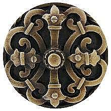 Chateau Knob, Antique Brass