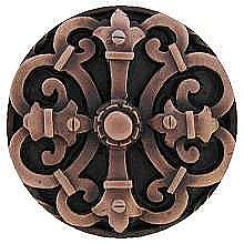 Chateau Knob, Antique Copper