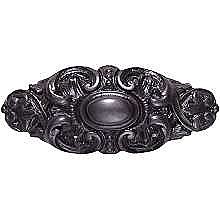 Queensway Knob, Dark Brass