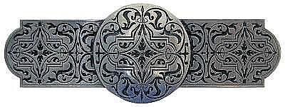 Renaissance Etch Pull, Bright Pewter