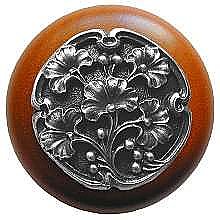 Gingko Berry, Cherry & Antique Pewter