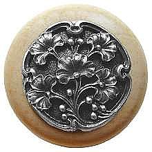 Gingko Berry, Natural & Antique Pewter