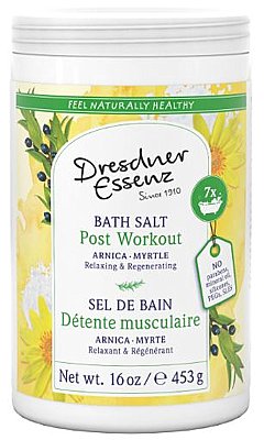 Dresdner Essenz Naturally Healthy Post Workout Bath Salts