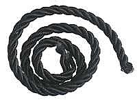 Picture Hanging Cord, Black, sold per yard