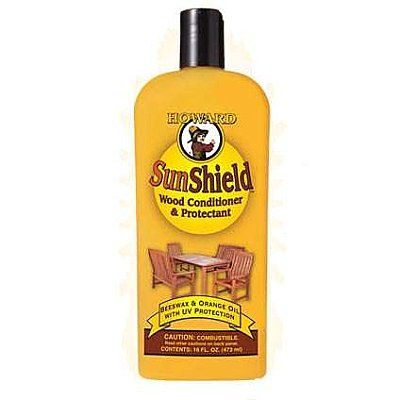 Howard Products SunShield - Outdoor Furniture Wax - 16 oz.