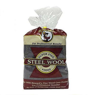 Howard Steel Wool - Pack of 8