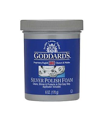 Goddard's Silver Polish Foam 6 oz.