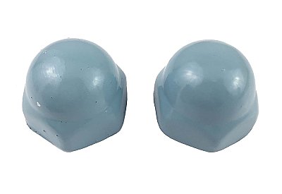Ceramic Toilet Bolt Cap Replacement Pair - Many Colors Available
