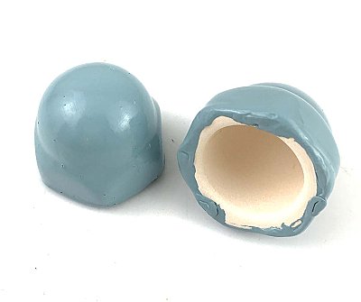 Ceramic Toilet Bolt Cap Replacement Pair - Many Colors Available