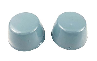 Plastic Toilet Bolt Cap Replacement Pair - Many Colors Available
