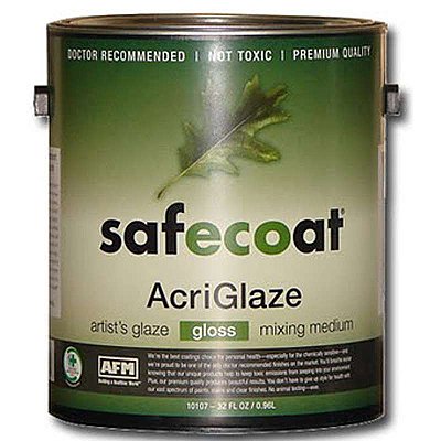 Old Fashioned Milk Paint Acriglaze Safecoat - Matte Finish - Quart