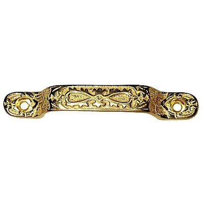 Ornate Victorian Cabinet or Door Pull - 3-1/4" on Center