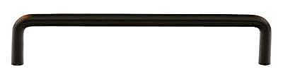 Brass Wire Pull, 3-1/2" on center, Oil Rubbed Bronze