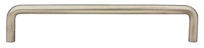 Brass Wire Pull, 4" on center, Pewter
