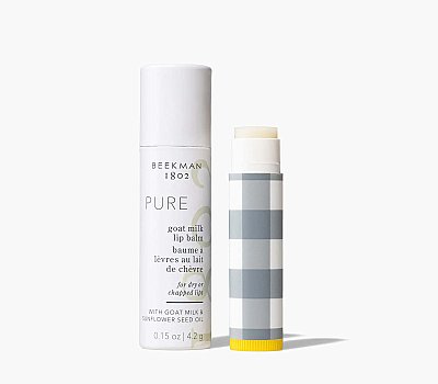 Beekman 1802 Pure Goat Milk Lip Balm - Fragrance Free