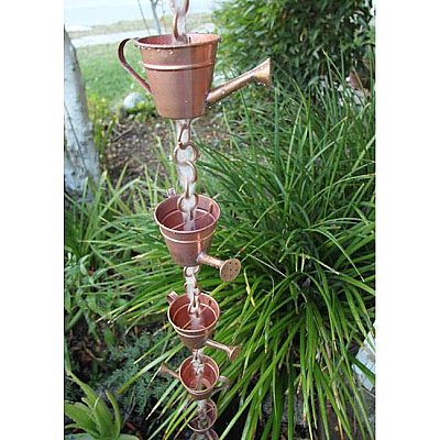Watering Can Cups Rain Chain