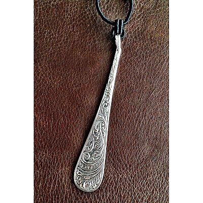 Silverplate Necklace - Repurposed Flatware