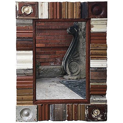 Repurposed Molding Mirror