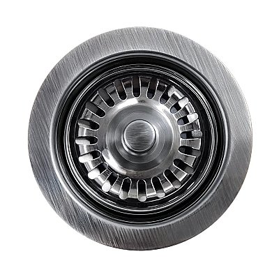 3 1/2" Basket strainer for Standard and Deep Firecaly Sinks