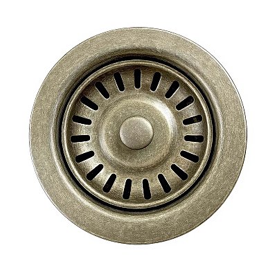 3 1/2" Basket strainer for Standard and Deep Firecaly Sinks