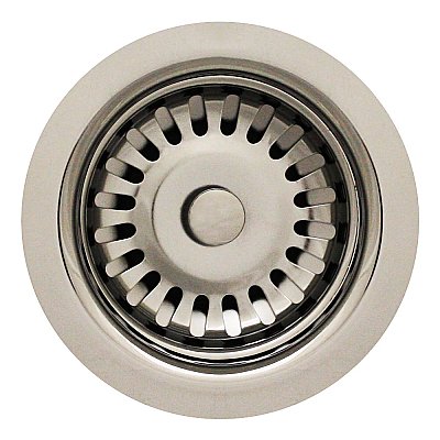 3 1/2" Basket strainer for Standard and Deep Firecaly Sinks