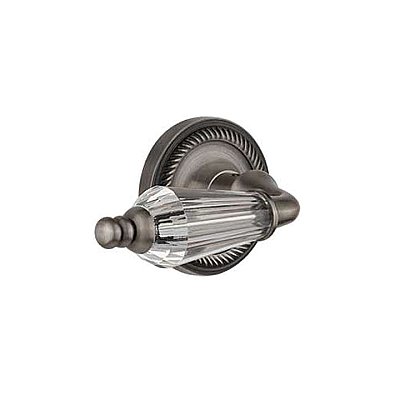 Complete Door Hardware Set - with Rope Rosette with Parlour Lever