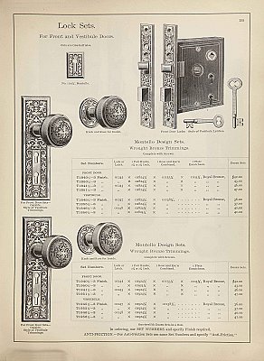 Historic Houseparts, Inc. > Antique Wrought Bronze Door Set in