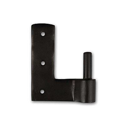 Brass Jamb Pintle, 2-1/4" offset
