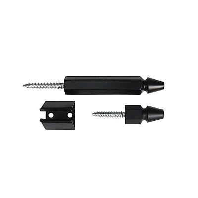 Brass Bullet Catch, 3-1/4" Offset