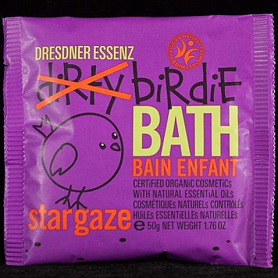 Dresdner Essenz Dirty Birdie Bath Powder - Star Gaze - Lavender Oil