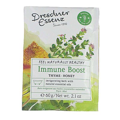 Dresdner Essenz Sparkling Bath - Cold Relief - Thyme and Honey