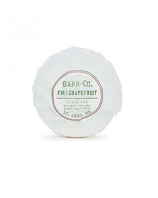Barr Co. Fir & Grapefruit Bath Salts Bath Bomb