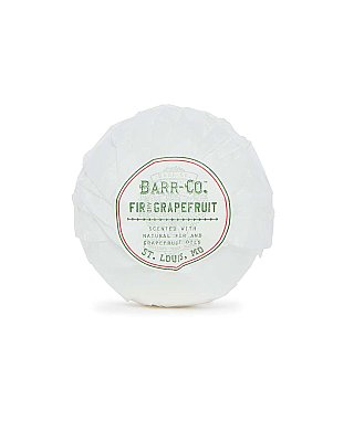 Barr Co. Fir & Grapefruit Bath Salts Bath Bomb