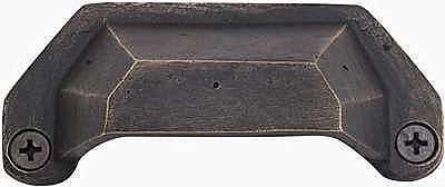 Bronze Bin Cabinet Pull, Medium Bronze