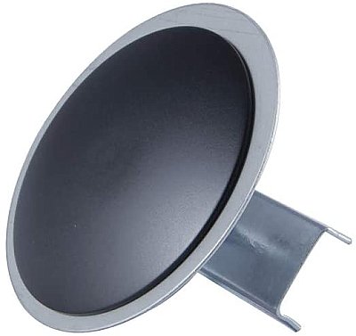 Kingston Brass 2-Inch Sink Faucet Hole Cover - Matte Black