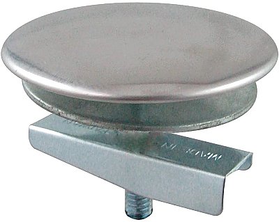 Kingston Brass 2-Inch Sink Faucet Hole Cover - Polished Chrome