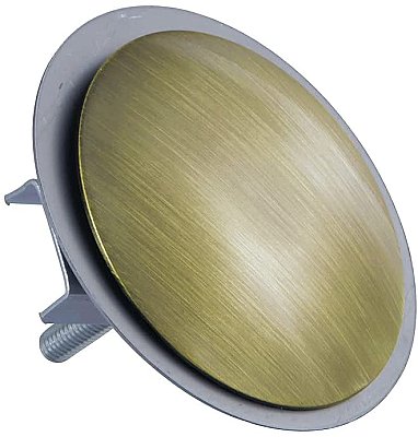 Kingston Brass 2-Inch Sink Faucet Hole Cover - Antique Brass