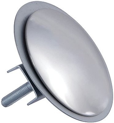 Kingston Brass 2-Inch Sink Faucet Hole Cover - Polished Nickel