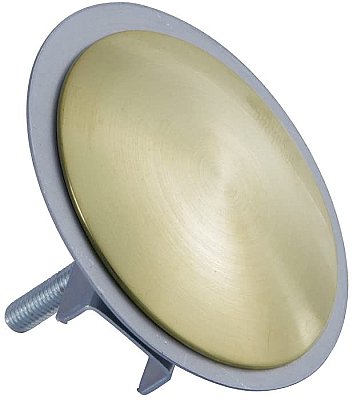 Kingston Brass 2-Inch Sink Faucet Hole Cover - Satin Brass