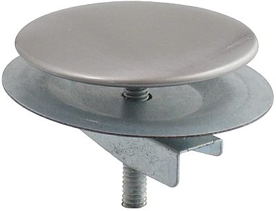 Kingston Brass 2-Inch Sink Faucet Hole Cover - Satin Nickel