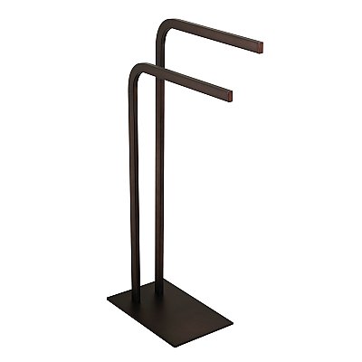Kingston Brass Edenscape Pedestal Dual Towel Rack - Oil Rubbed Bronze