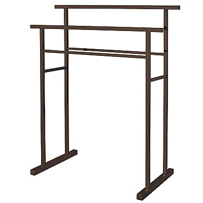 Kingston Brass Pedestal Steel Construction Towel Rack - Oil Rubbed Bronze