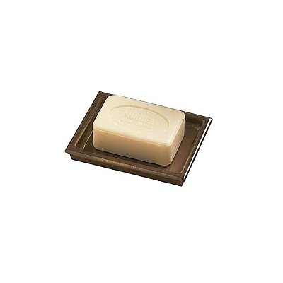 Solid Bronze Soap Dish - Multiple Finishes Available