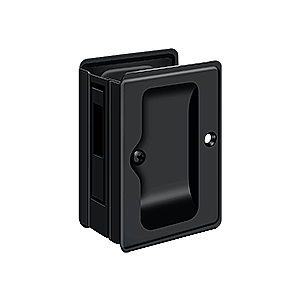 Solid Brass Adjustable Pocket Door Receiver