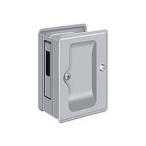 Solid Brass Adjustable Pocket Door Receiver